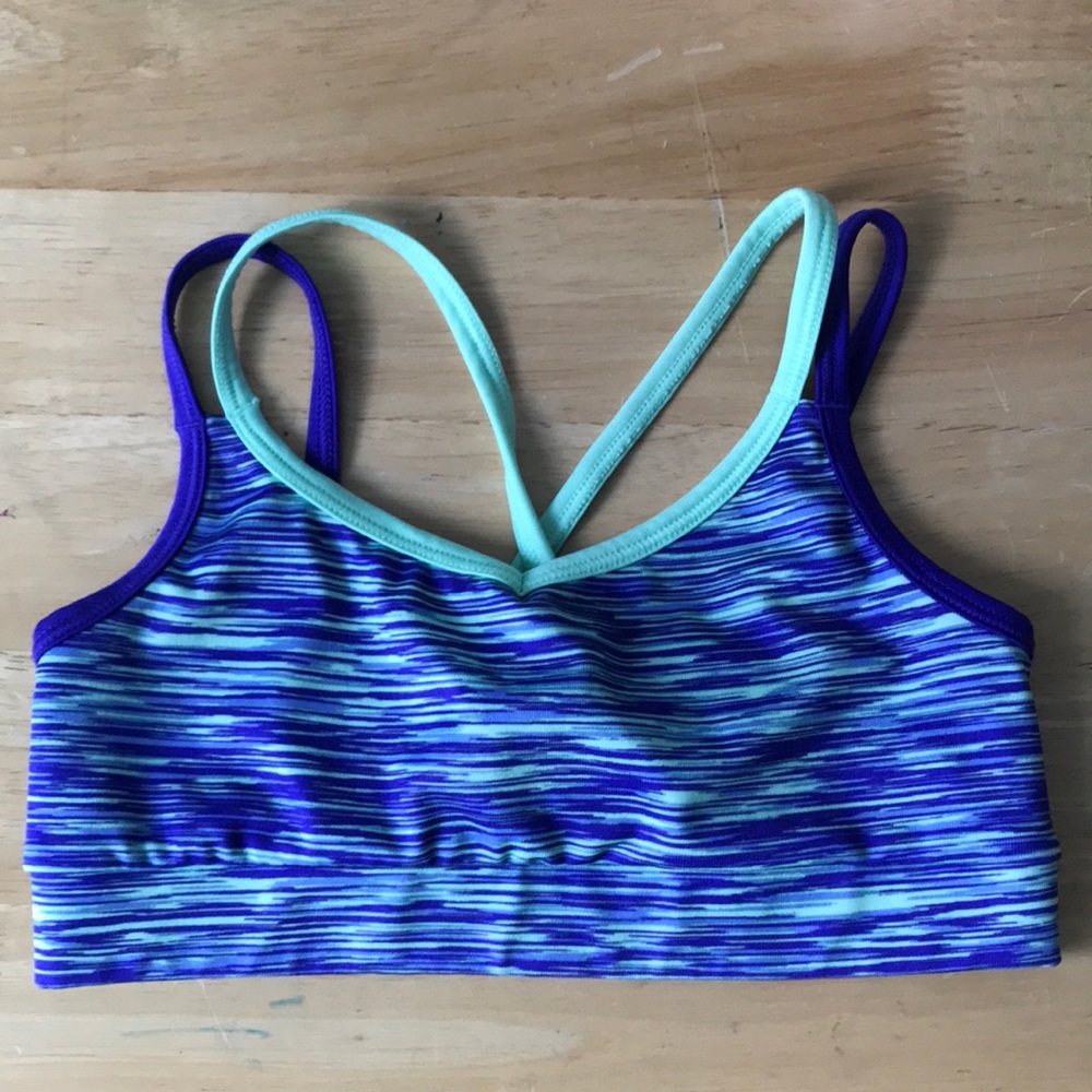 Girls sports bra